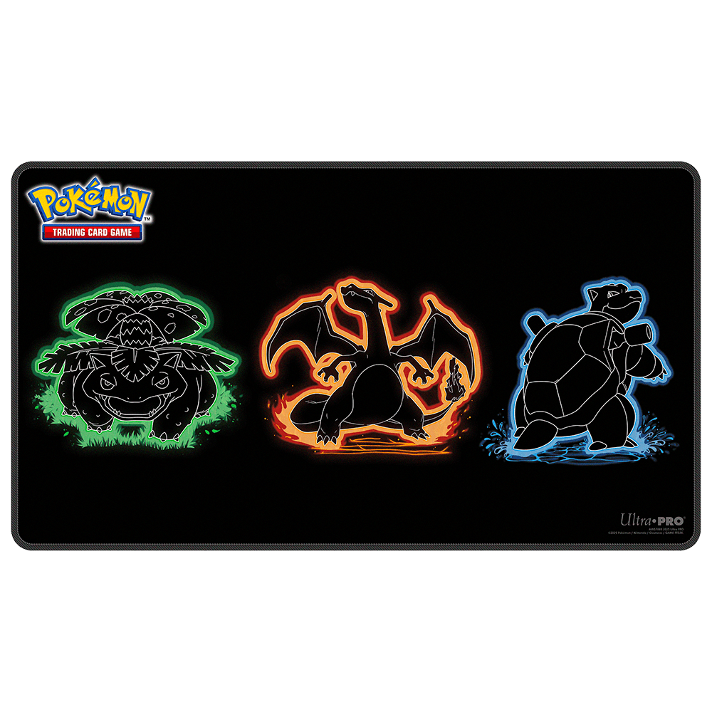 Neon Kanto Foil Playmat for Pokémon - E-16658 - Ultra PRO - Ultra PRO International