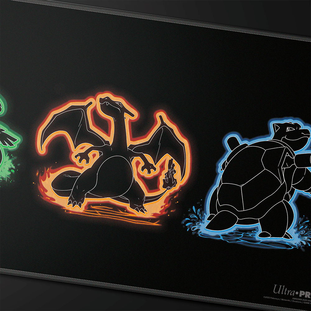 Neon Kanto Foil Playmat for Pokémon - E-16658 - Ultra PRO - Ultra PRO International
