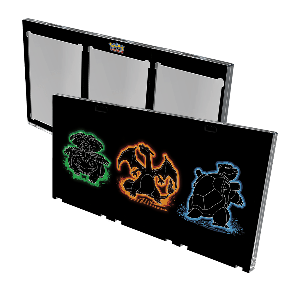 Neon Kanto ONE - TOUCH® EDGE™ 3 - CARD for Pokémon - E-16660 - Ultra PRO - Ultra PRO International