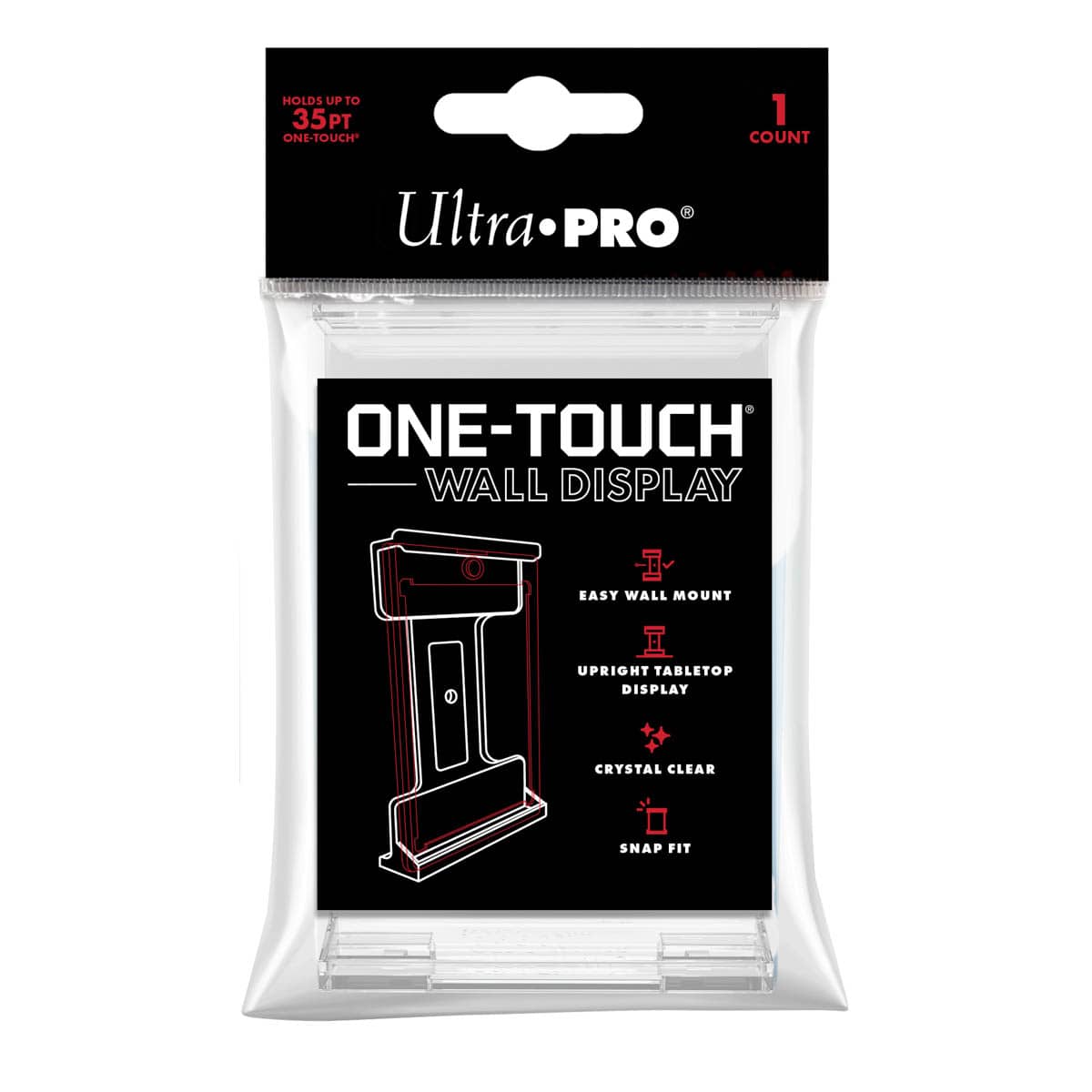 ONE - TOUCH Wall Display - E - 16093 - Ultra PRO International - Ultra PRO International