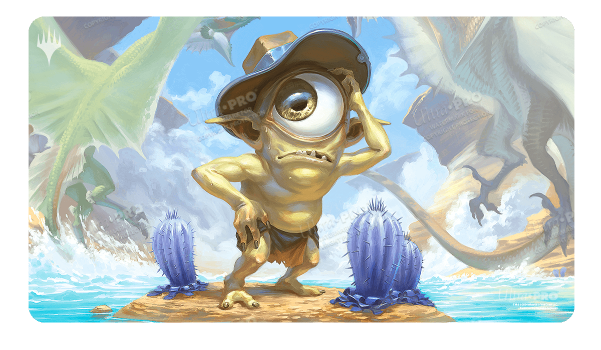 Outlaws of Thunder Junction Fblthp, Lost on the Range Standard Gaming Playmat for Magic: The Gathering