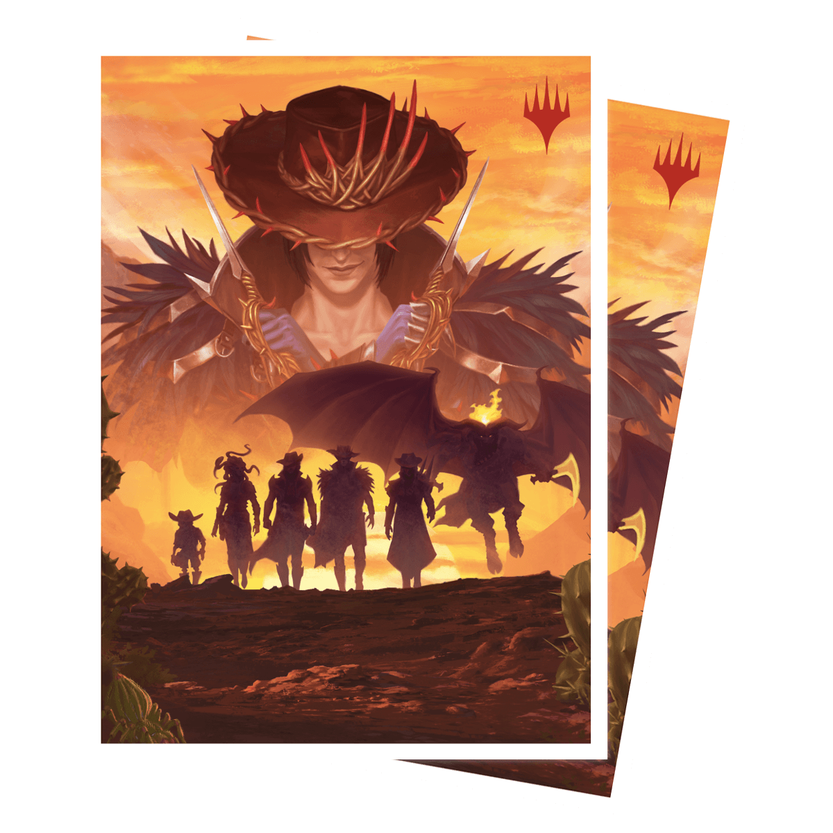 Outlaws of Thunder Junction Gang Silhouette 105ct APEX™ Deck