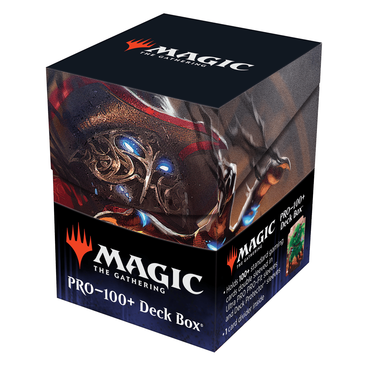 magic the gathering booster box mapping Outlaws of Thunder Junction Gonti, Canny Acquisitor 100+ Deck Box® for Magic: The Gathering