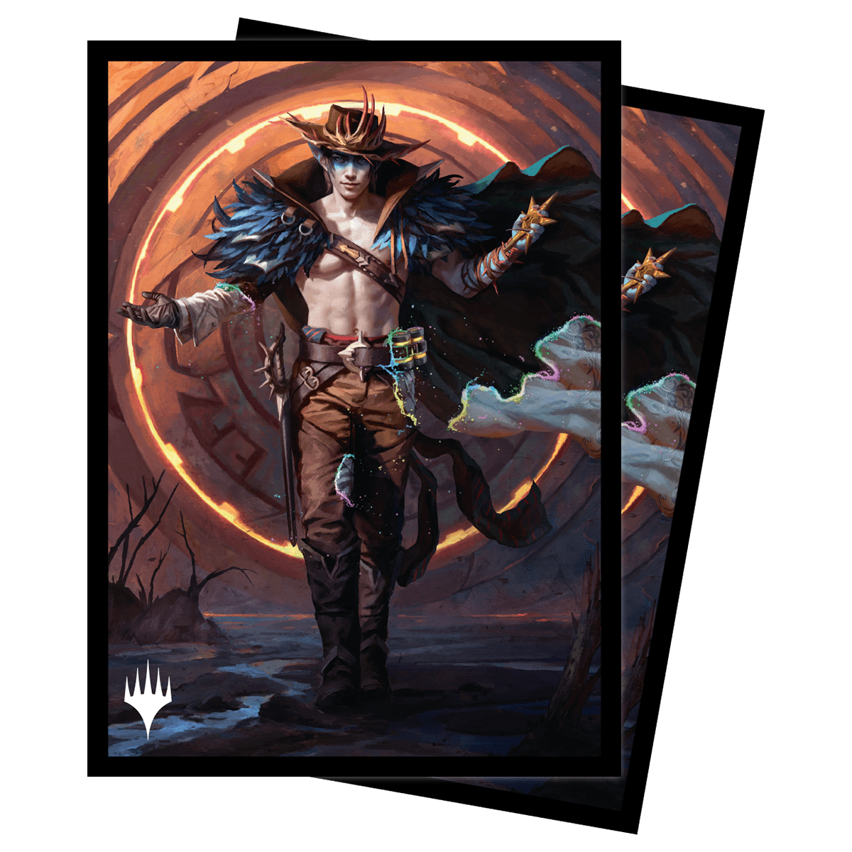 mtg pirate card sleeves crafted by a talented artist Salvador Santigo  Scoundrel of