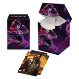 mtg olivia opulent outlaw commander deck Outlaws of Thunder Junction Olivia, Opulent Outlaw 100+ Deck Box® for Magic: The Gathering