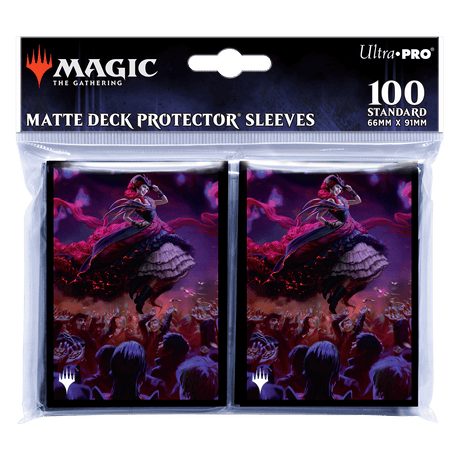 Ultra PRO - Magic : The Gathering Outlaws of Thunder Junction 100ct ChromaFuion Pochettes pour cartes de taille standard Yuma, protégez et stockez vos cartes de jeu, cartes MTG, pochettes de cartes Ultra PRO - Magic : The Gathering Outlaws of Thunder Junction 100ct ChromaFuion Pochettes pour cartes de taille standard Yuma, protégez et stockez vos cartes de jeu, cartes MTG, pochettes de cartes