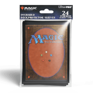 Oversized MTG Card Back Sleeves