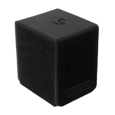 PATCHCRAFT™ ALCOVE® Flip DECK BOX® Black - E-16640 - Ultra PRO - Ultra PRO International