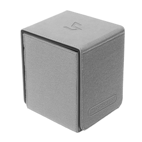 PATCHCRAFT™ ALCOVE® Flip DECK BOX® Gray - E-16641 - Ultra PRO - Ultra PRO International