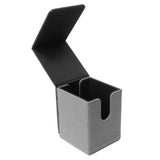 PATCHCRAFT™ ALCOVE® Flip DECK BOX® Gray - E-16641 - Ultra PRO - Ultra PRO International
