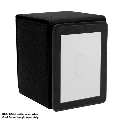 PATCHCRAFT™ Card Pocket Black - E-16644 - Ultra PRO - Ultra PRO International