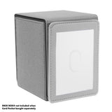 PATCHCRAFT™ Card Pocket Gray - E-16645 - Ultra PRO - Ultra PRO International