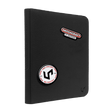PATCHCRAFT™ Zippered 9 - Pocket PRO - BINDER® Black - E-16642 - Ultra PRO - Ultra PRO International