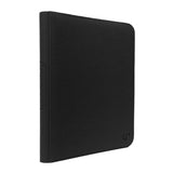 PATCHCRAFT™ Zippered 9 - Pocket PRO - BINDER® Black - E-16642 - Ultra PRO - Ultra PRO International