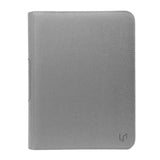 PATCHCRAFT™ Zippered 9 - Pocket PRO - BINDER® Gray - E-16643 - Ultra PRO - Ultra PRO International