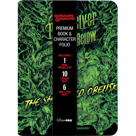 Dungeons & Dragons - Phandelver Y Abajo: El Obelisco Destrozado – Ultra PRO International Dungeons & Dragons - Phandelver Y Abajo: El Obelisco Destrozado – Ultra PRO International