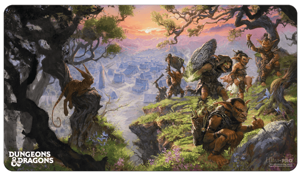 SCG プレイマット Delver of squeakrets デルバーマジック：ザ