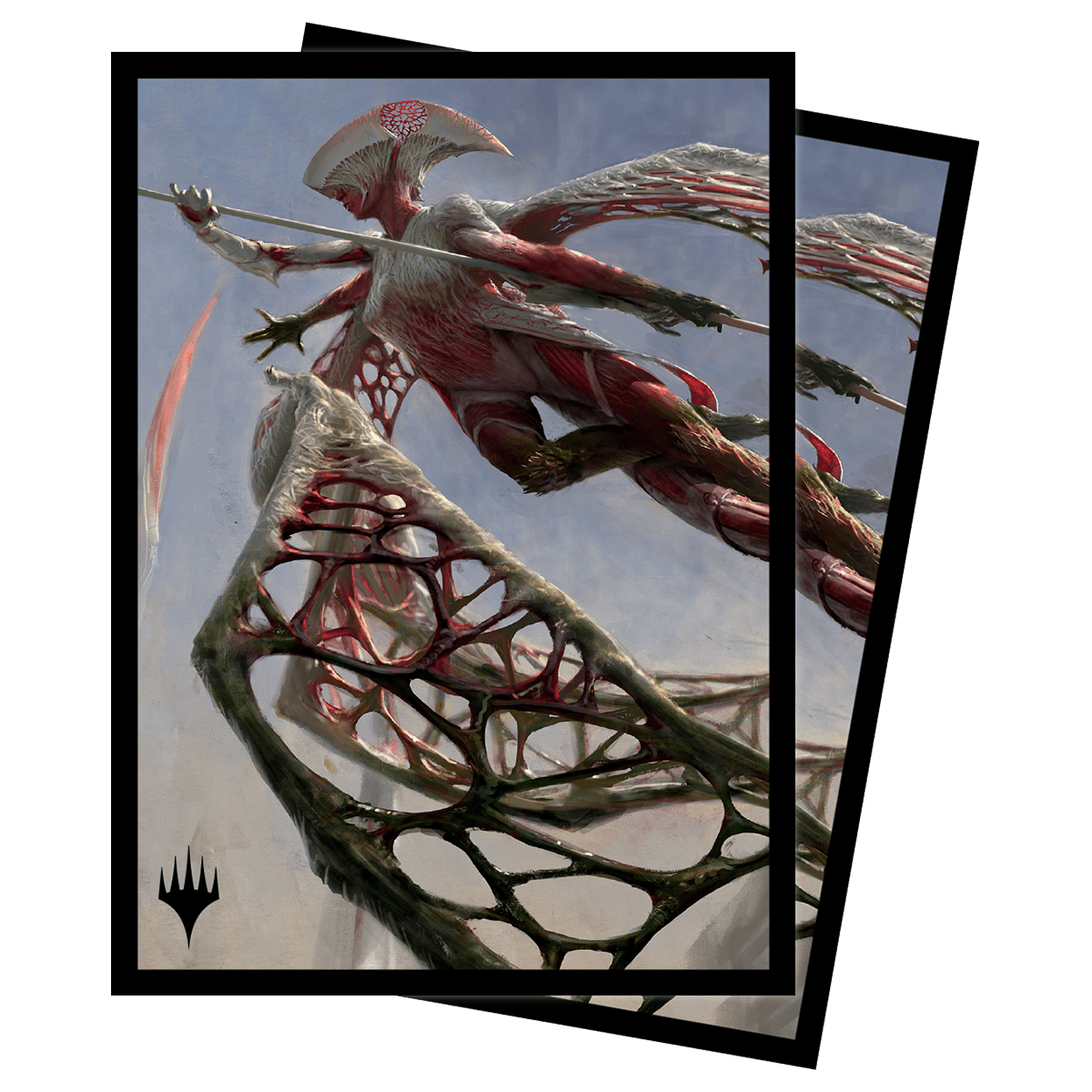 Phyrexia All Will Be One Ixhel, Scion of Atraxa Standard Deck Protector  Sleeves (100ct) for Magic: The Gathering