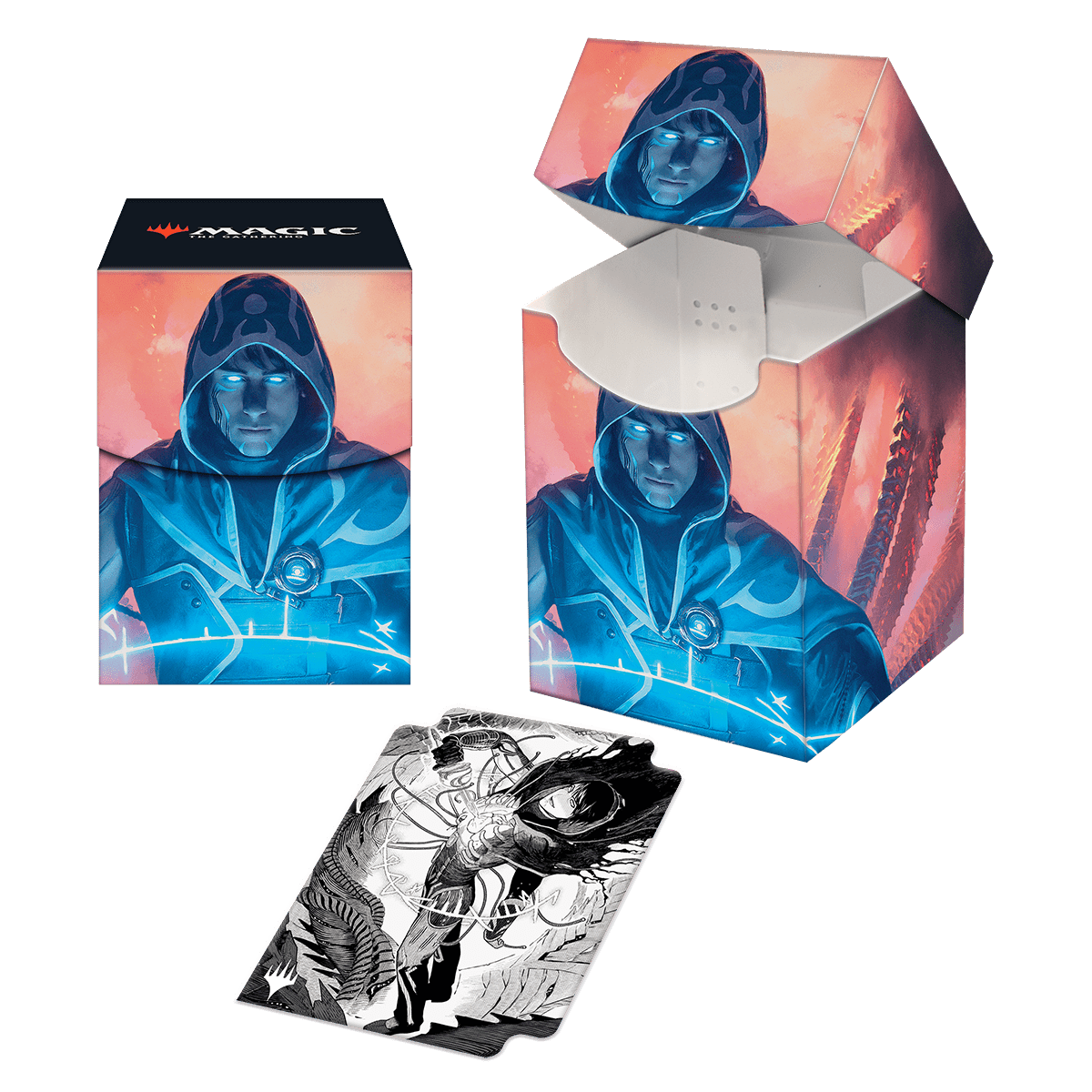Phyrexia All Will Be One Jace, the Perfected Mind 100+ Deck Box for Magic:  The Gathering | Ultra PRO International