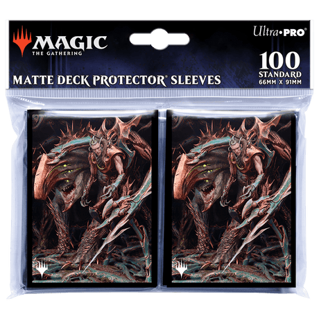 phyrexian card sleeves Phyrexia All Will Be One Elesh Norn, Mother of Machines Standard Deck Protector (100ct) for Magic: The Gathering The Gathering (MTG) Phyrexian Mana Sleeves : r/magicTCG