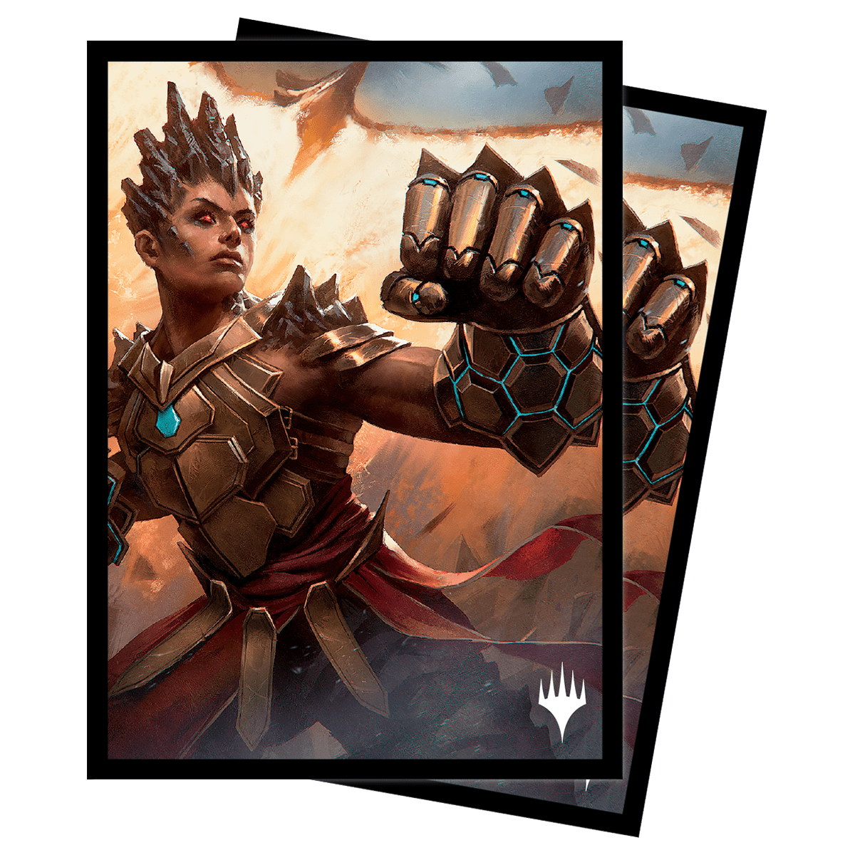mtg phyrexia card sleeves Phyrexia All Will Be One Neyali, Suns' Vanguard Standard Deck Protector Sleeves (100ct) for Magic: The Gathering