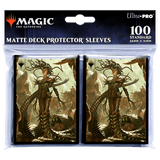 Phyrexia All Will Be One Vraska, Betrayal's Sting Standard Deck Protector Sleeves (100ct) for Magic: The Gathering