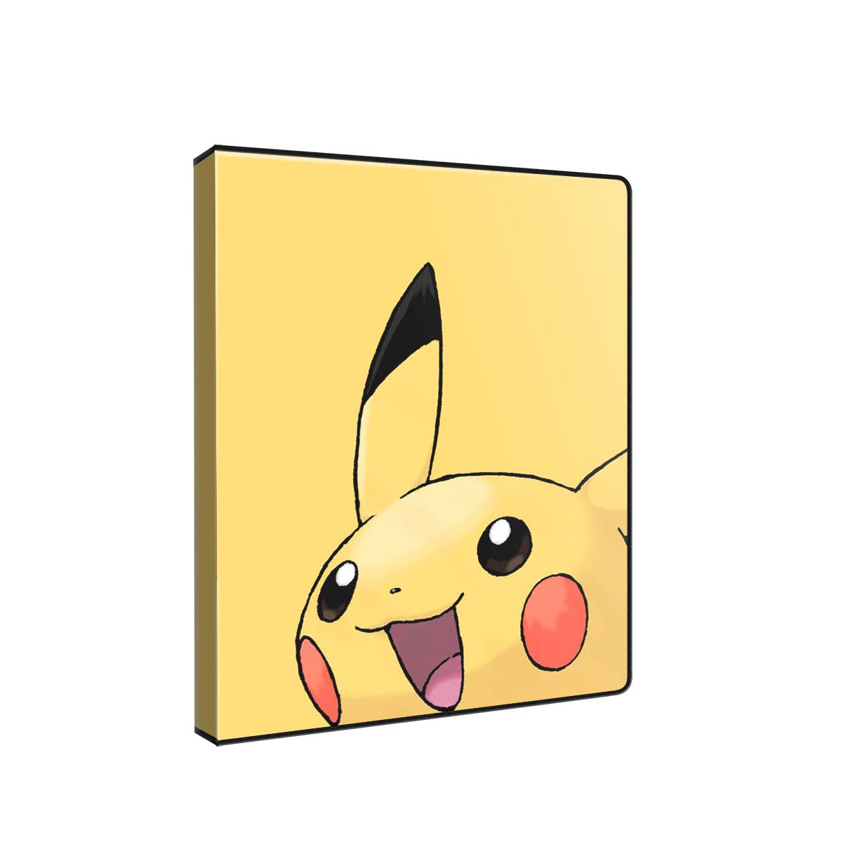 Pikachu 4 - Pocket Portfolio for Pokémon - E - 16543 - Ultra PRO International - Ultra PRO International