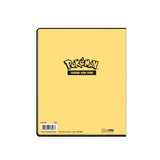 Pikachu 4 - Pocket Portfolio for Pokémon - E - 16543 - Ultra PRO International - Ultra PRO International