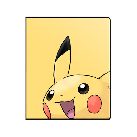 Pikachu 9 - Pocket Portfolio for Pokémon - E - 16544 - Ultra PRO International - Ultra PRO International