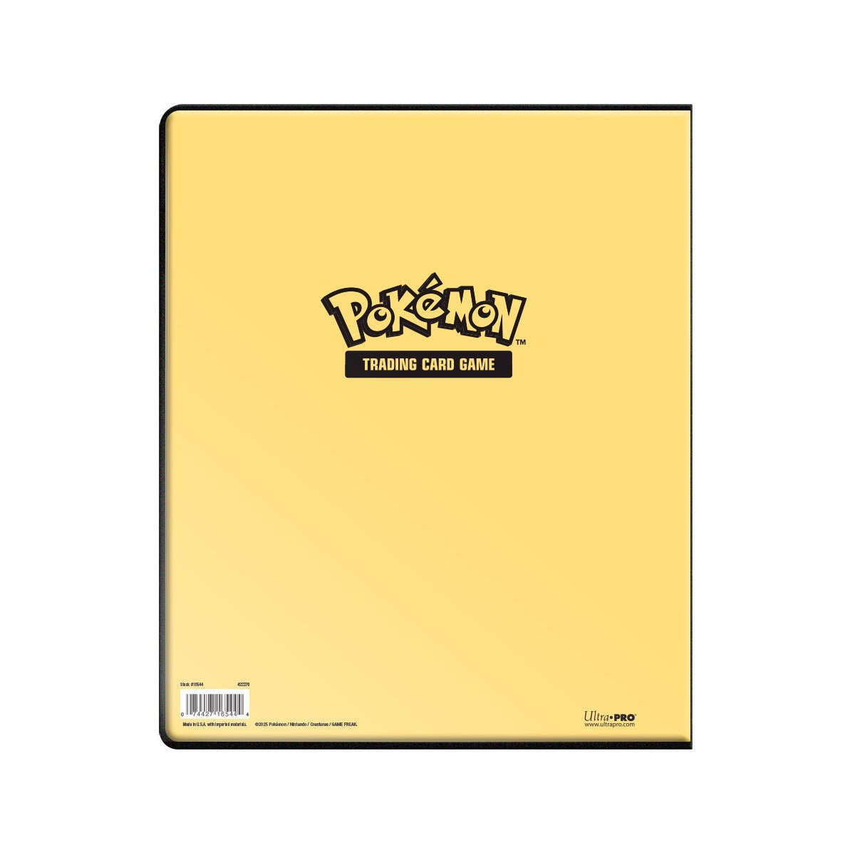 Pikachu 9 - Pocket Portfolio for Pokémon - E - 16544 - Ultra PRO International - Ultra PRO International