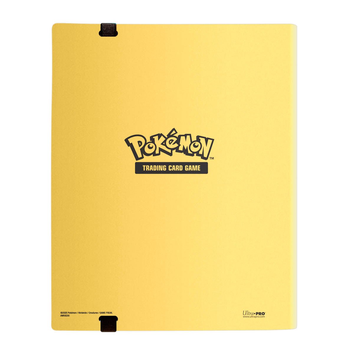 Pikachu 9 - Pocket PRO - Binder for Pokémon - E - 16541 - Ultra PRO International - Ultra PRO International