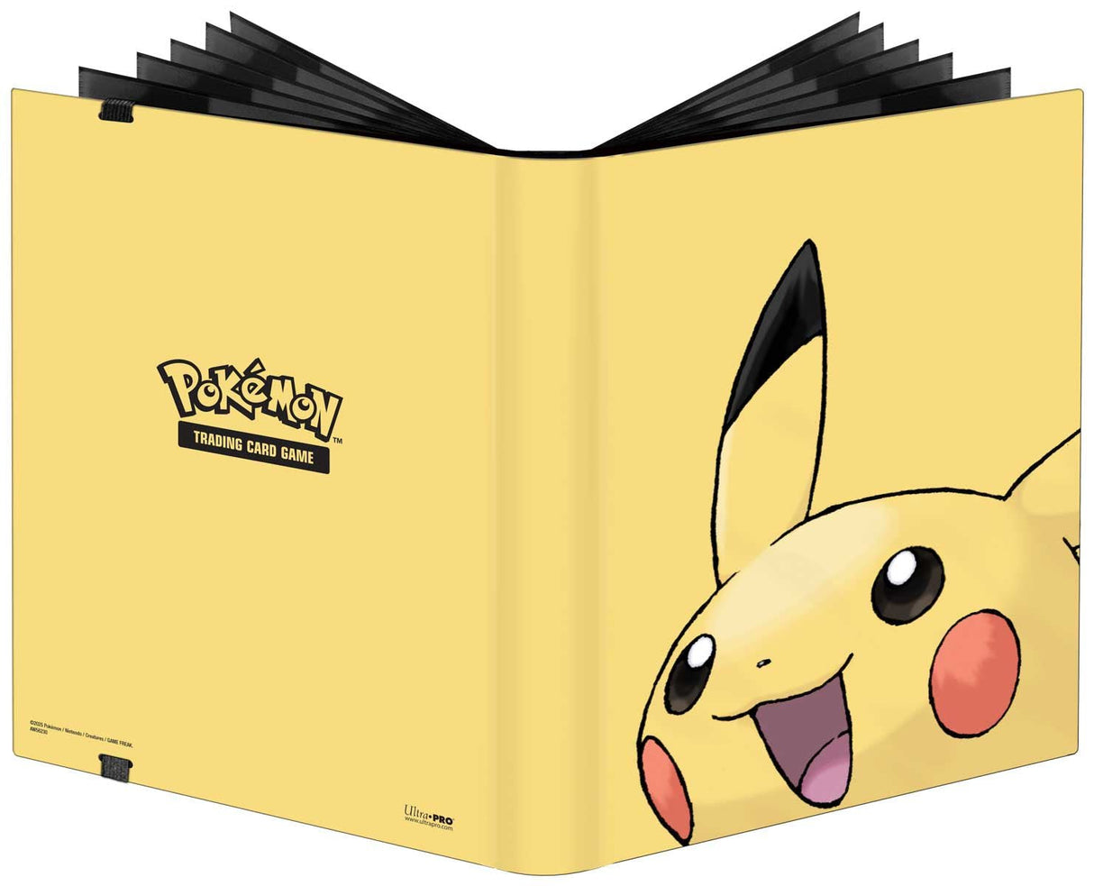 Pikachu 9 - Pocket PRO - Binder for Pokémon - E - 16541 - Ultra PRO International - Ultra PRO International