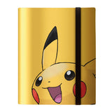 Pikachu 9 - Pocket PRO - Binder for Pokémon - E - 16541 - Ultra PRO International - Ultra PRO International