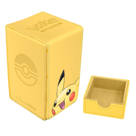 Pikachu ALCOVE® Tower DECK BOX® for Pokémon - E - 16551 - Ultra PRO - Ultra PRO International