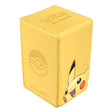 Pikachu ALCOVE® Tower DECK BOX® for Pokémon - E - 16551 - Ultra PRO - Ultra PRO International