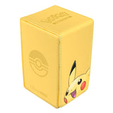 Pikachu ALCOVE® Tower DECK BOX® for Pokémon - E - 16551 - Ultra PRO - Ultra PRO International
