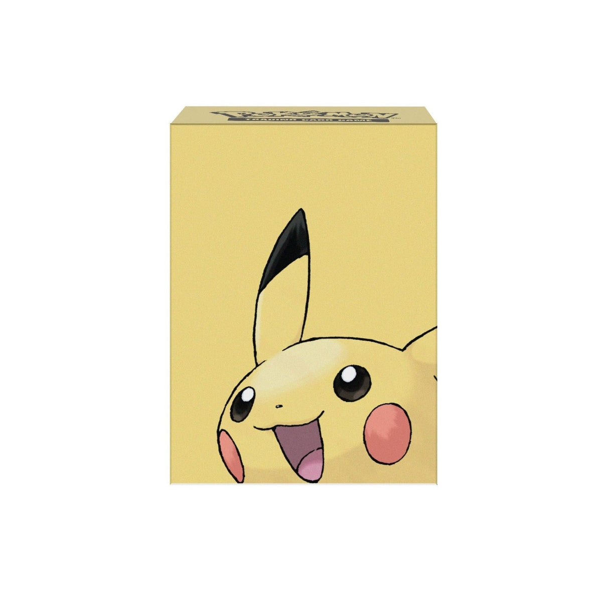 Pikachu Full View Deck Box for Pokémon - E - 16540 - Ultra PRO International - Ultra PRO International