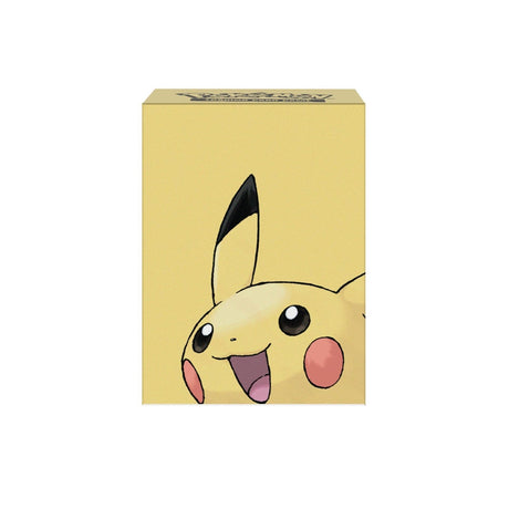 Pikachu Full View Deck Box for Pokémon - E - 16540 - Ultra PRO International - Ultra PRO International