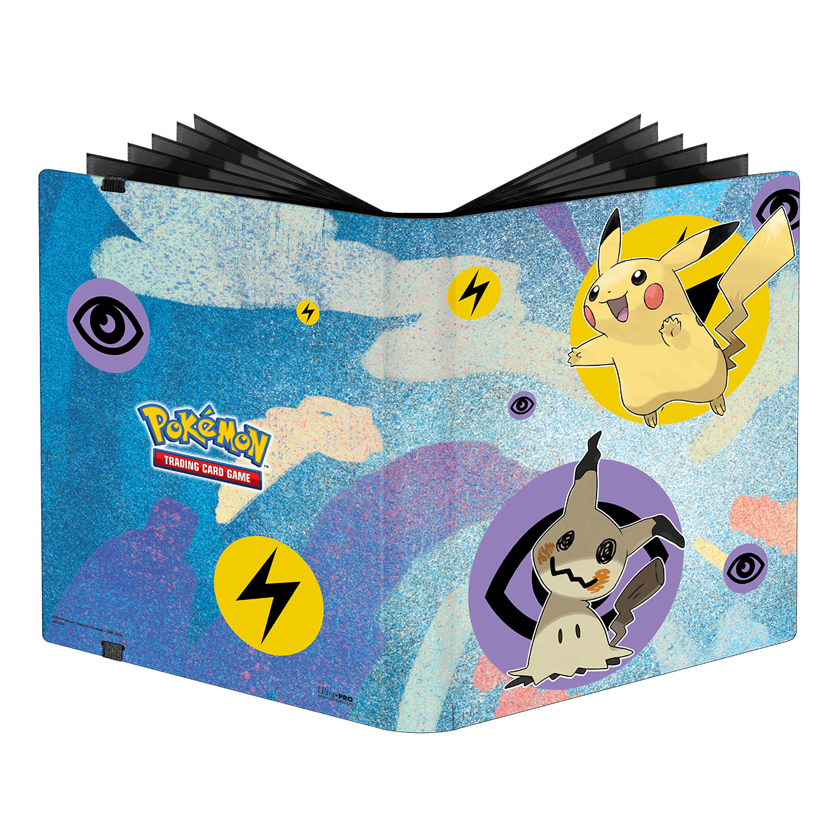 Raccoglitore Per Carte Pokémon Ultra PRO Gallery Series - 9 Tasche Con Caricamento Laterale - Capacità 360 Carte - Copertina Con Gardevoir E Altri