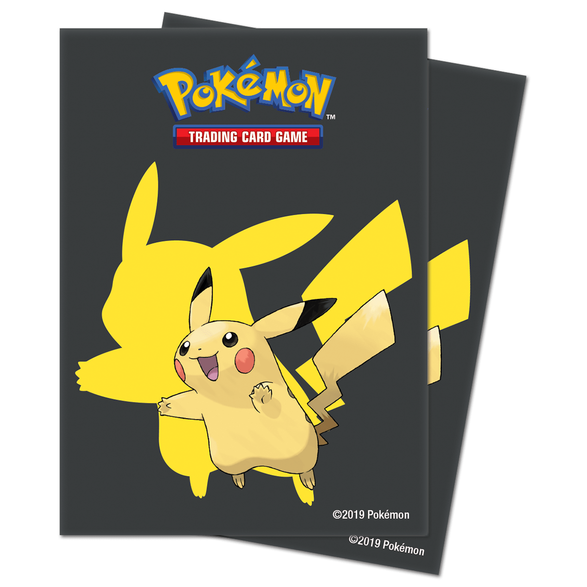 Pikachu Standard Deck Protector Sleeves (65ct) for Pokémon