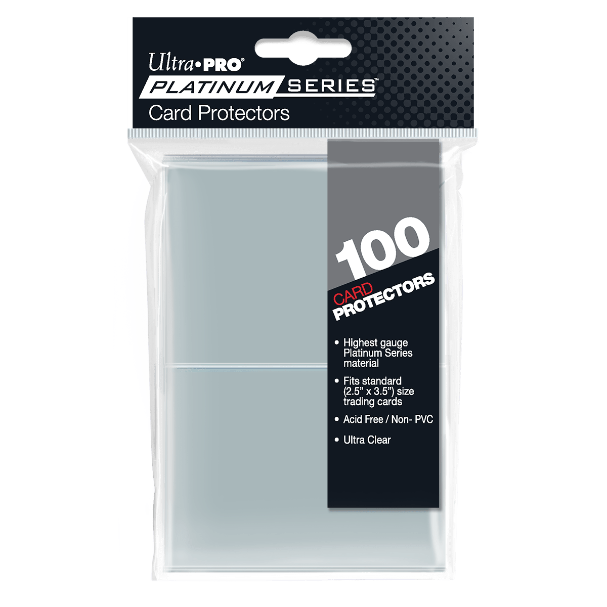 ultrapro card sleeve Ultra Pro Thick Card Sleeves (100 Sleeves) – pcommandocards main image 1