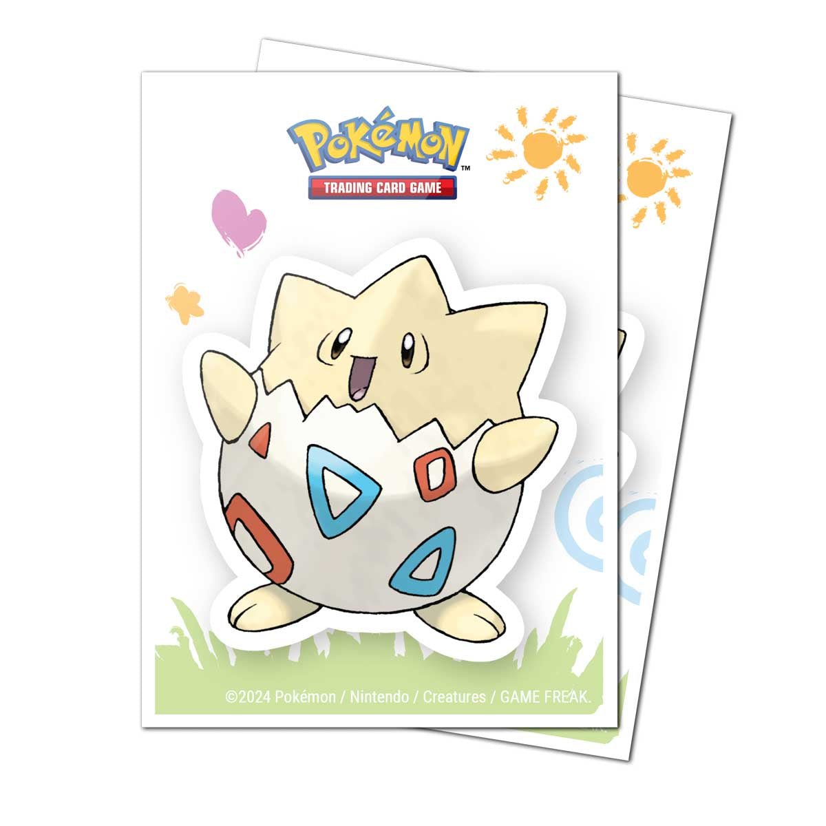 Pokémon Togepi 105ct APEX™ Deck Protector Sleeves - E - 16474 - Ultra PRO International - Ultra PRO International