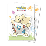 Pokémon Togepi 105ct APEX™ Deck Protector Sleeves - E - 16474 - Ultra PRO International - Ultra PRO International