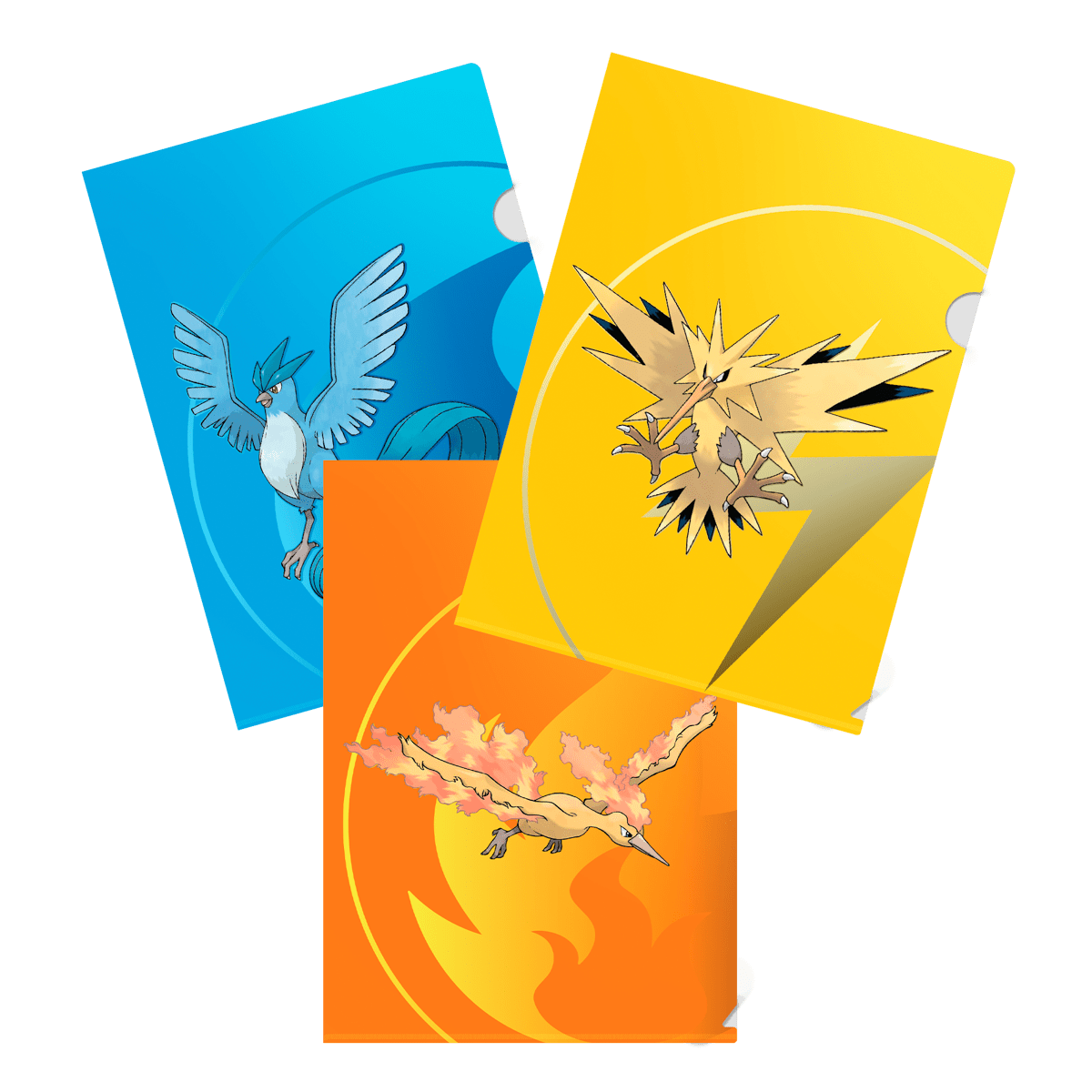 Pokémon Tournament Folios featuring Articuno, Zapdos, and Moltres - E - 16547 - Ultra PRO - Ultra PRO International