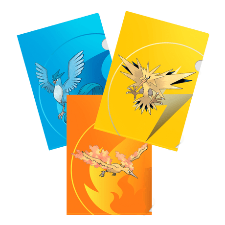 Pokémon Tournament Folios featuring Articuno, Zapdos, and Moltres - E - 16547 - Ultra PRO - Ultra PRO International