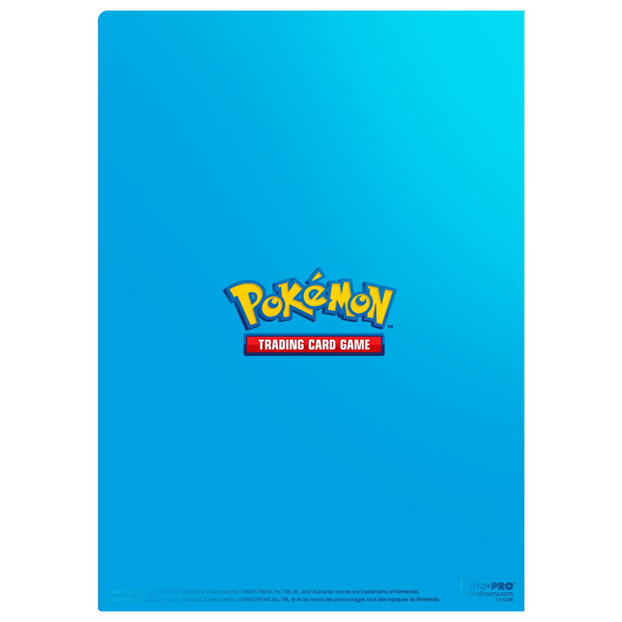 Pokémon Tournament Folios featuring Articuno, Zapdos, and Moltres - E - 16547 - Ultra PRO - Ultra PRO International