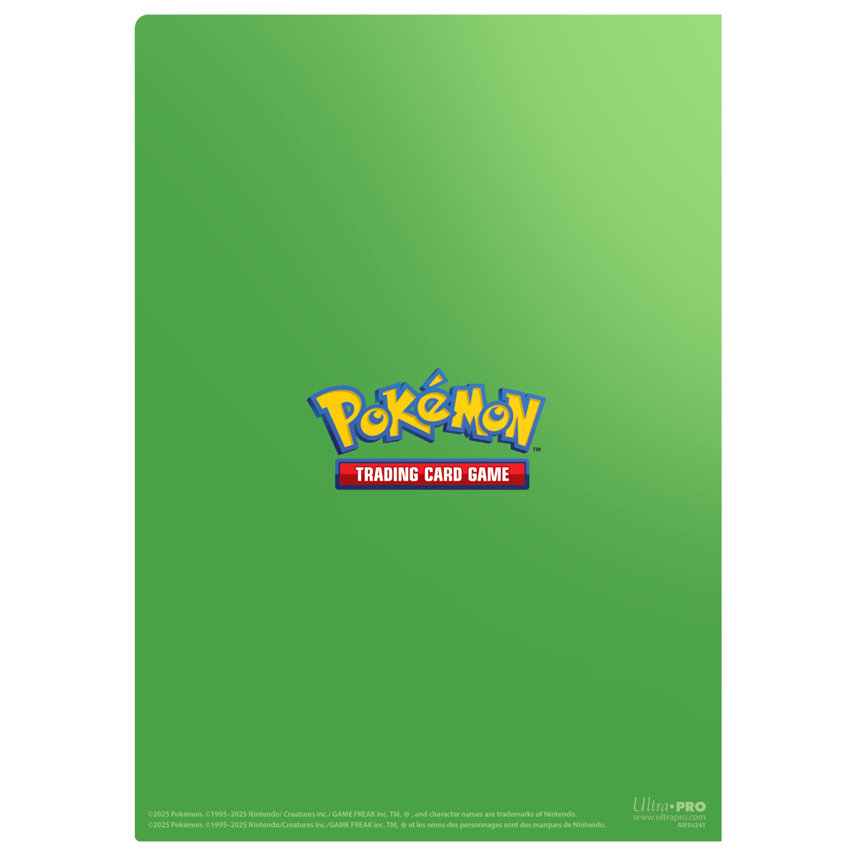 Pokémon Tournament Folios featuring Pansage, Pansear, and Panpour - E - 16548 - Ultra PRO - Ultra PRO International