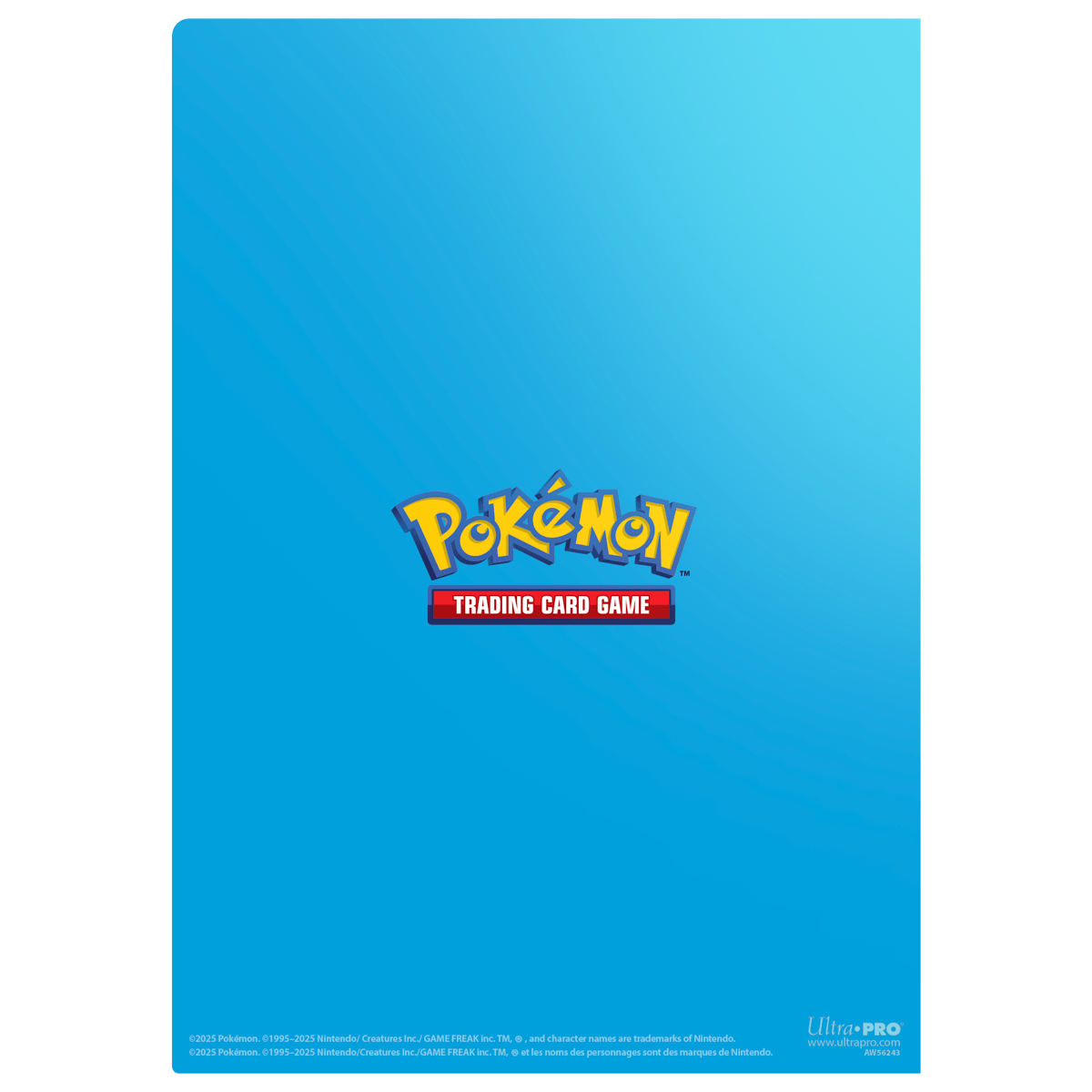 Pokémon Tournament Folios featuring Pansage, Pansear, and Panpour - E - 16548 - Ultra PRO - Ultra PRO International