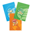 Pokémon Tournament Folios featuring Pansage, Pansear, and Panpour - E - 16548 - Ultra PRO - Ultra PRO International