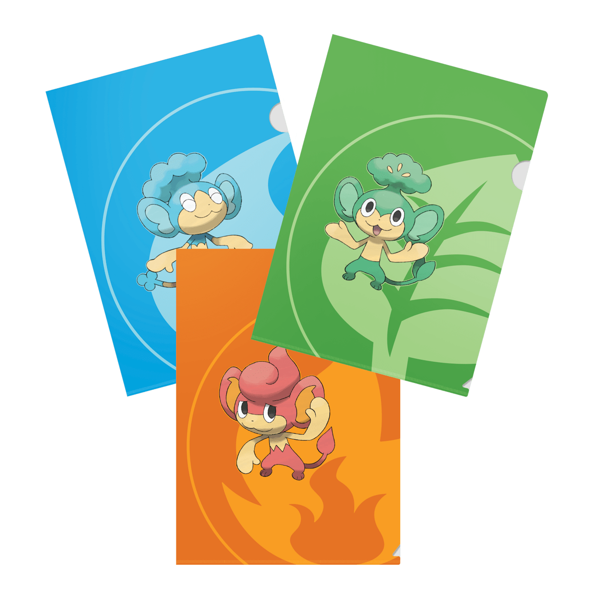 Pokémon Tournament Folios featuring Pansage, Pansear, and Panpour – Ultra  PRO International